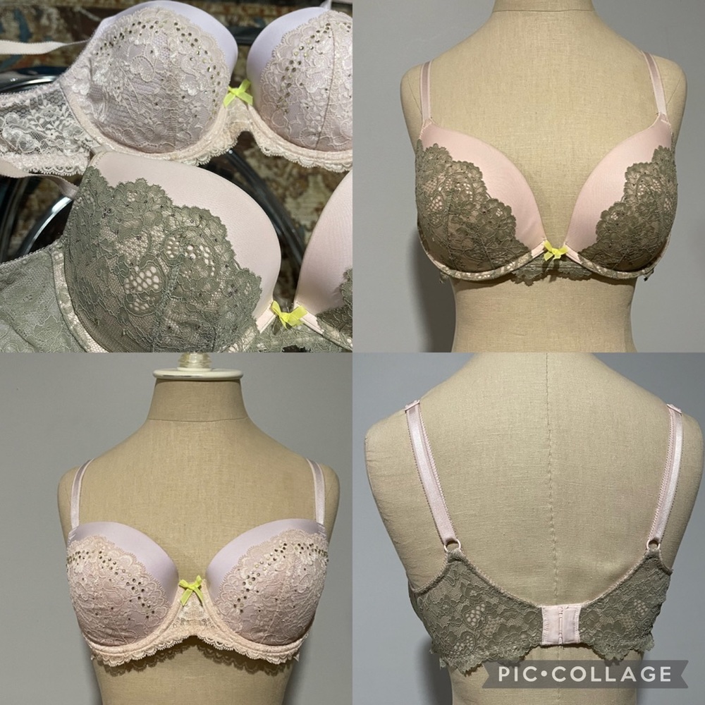 Lots set of 2 victoria’s Secret Bras C36